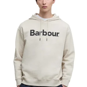 Barbour Felpa da uomo con cappuccio Brushed Nicholas