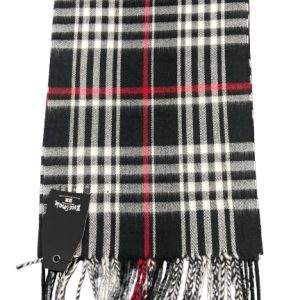 Three-Stroke Vidar Scarf 052-AW23-BK