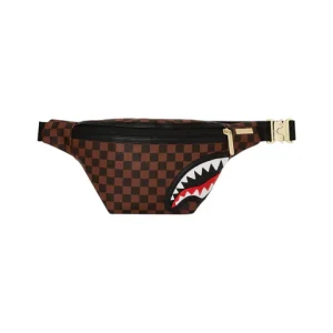 Sprayground Marsupio Sawtooth Sharks In Paris marrone