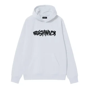 Bushwick Felpa unisex con cappuccio Embro bianca