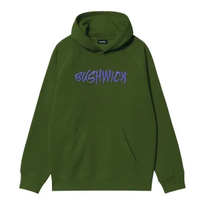 Bushwick Felpa unisex con cappuccio Embro verde