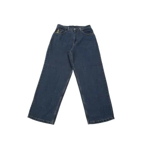 Bushwick jeans uomo BIG BAGGY blu