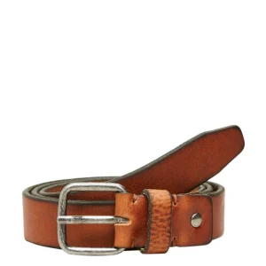 Selected Cintura da Uomo Henry Marrone