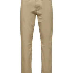 Selected Pantalone da uomo Slim New Miles beige