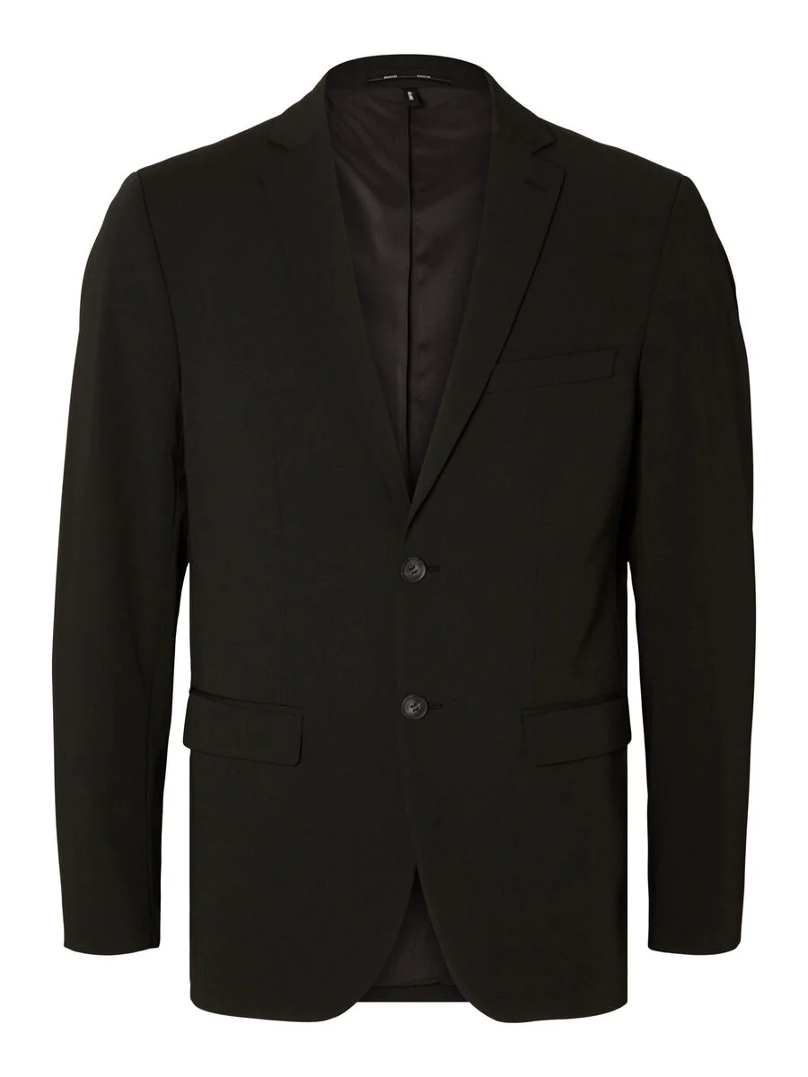 Selected Giacca classica da Uomo Liam Nera