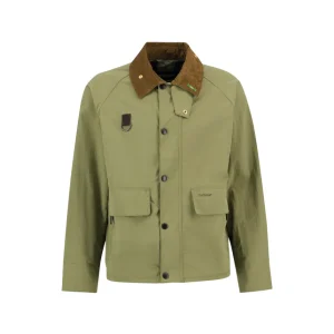 Barbour Giacca leggera da uomo in nylon Spey Icons