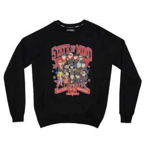 5tate Of Mind Felpa girocollo da uomo 10th Years Anniversary nera