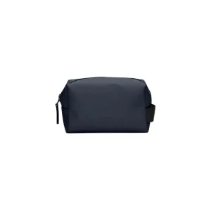 Rains Borsa da toilette Wash Small blu