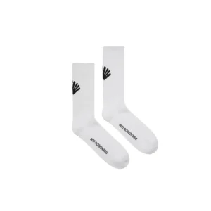 New Amsterdam Calzini unisex Logo bianchi