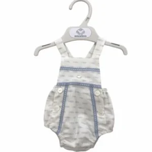 Micolino pagliaccetto neonato 100% cotone 4601-4156 -