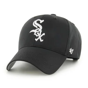 '47 Brand Cappellino Unisex Raised Chicago White Sox Nero
