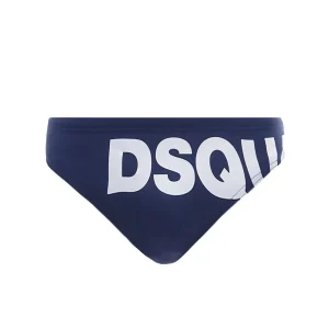 Dsquared2 Costume a slip uomo blu