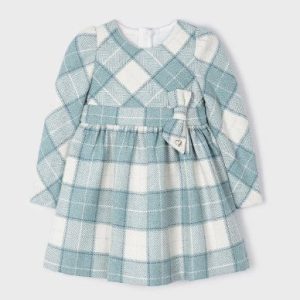 MAYORAL Vestito quadri