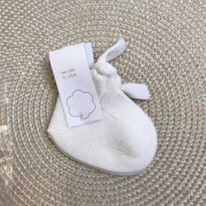 WEDOBLE SCARPETTA NEONATO IN LANA WEDOBLE 10345A-478 -