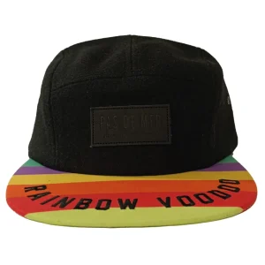 Pas De Mer Cappellino unisex Rainbow Voodo nero