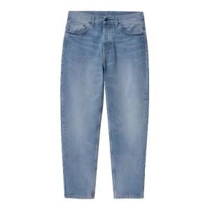 Carhartt Wip Jeans da uomo Newel lavaggio chiaro