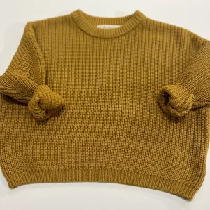 Maglioncino oversize SENAPE