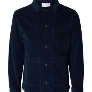 Selected Camicia over in velluto Tony blu