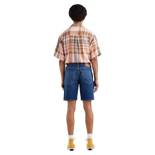 Levis Pantaloncino in jeans da uomo 501 Original - immagine 6