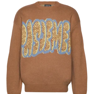 Pas De Mer Maglia da uomo Jumper marrone