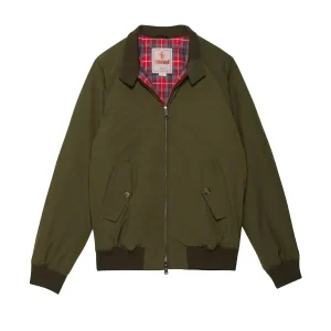 Baracuta Giacca da uomo G9 Thermal verde