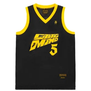 5state Of Mind Canotta da basket Baller nera