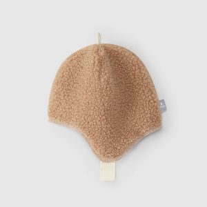 Berretto in Eco-Pelliccia per Neonati