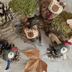 Cerchietto Teddy Vichy