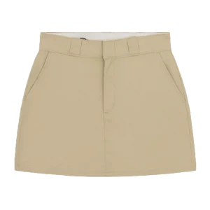 Dickies Minigonna in cotone Work beige