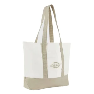 Dickies Borsa in canvas unisex Tote Logo beige