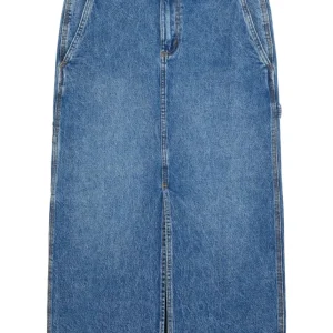 Dickies Gonna lunga in jeans Carpenter