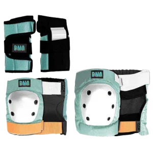 DNA Pastel Green Knee & Elbow Kids Pack DNPGPR20A027