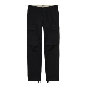 Carhartt Wip Pantalone con tasconi unisex Aviation nero