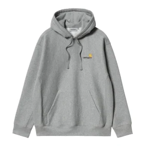 Carhartt Wip Felpa con cappuccio da uomo American Script