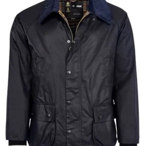 Barbour Giacca cerata da uomo Bedale Wax blu MWX0018NY91