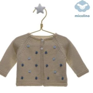 Micolino giacchino baby in filo 8400-6119 -