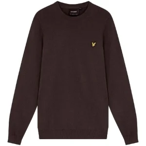 Lyle & Scott Cotton Merino Crew Neck Jumper KN400VC-W779