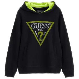 Guess felpa con cappuccio