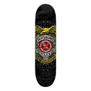 POWER PERALTA SKATEBOARD POLICE DECK 8'' POWPOL
