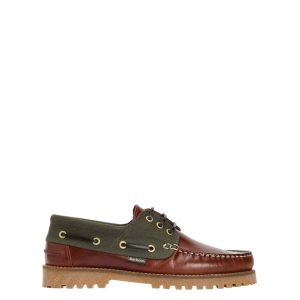 Barbour Scarpe da barca da uomo Re-Engineered Deck