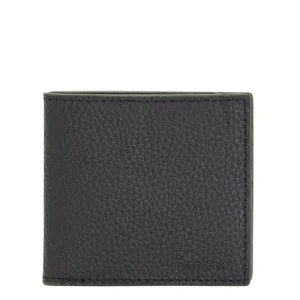 Barbour Grain Leather Billfold Wallet MLG0021BK11