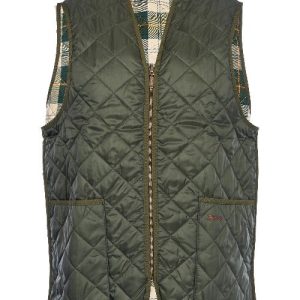 Barbour Quilted Waistcoat/Zip-In Liner MLI0001GN91