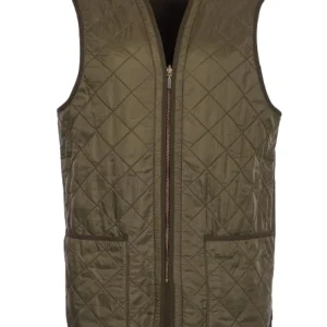 Barbour Gilet/trapuntato con zip unisex Polarquilt verde MLI0002OL91