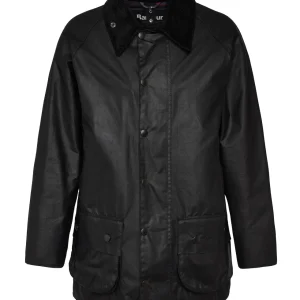 Barbour Giacca cerata da uomo Beaufort nera MWX0017BK91