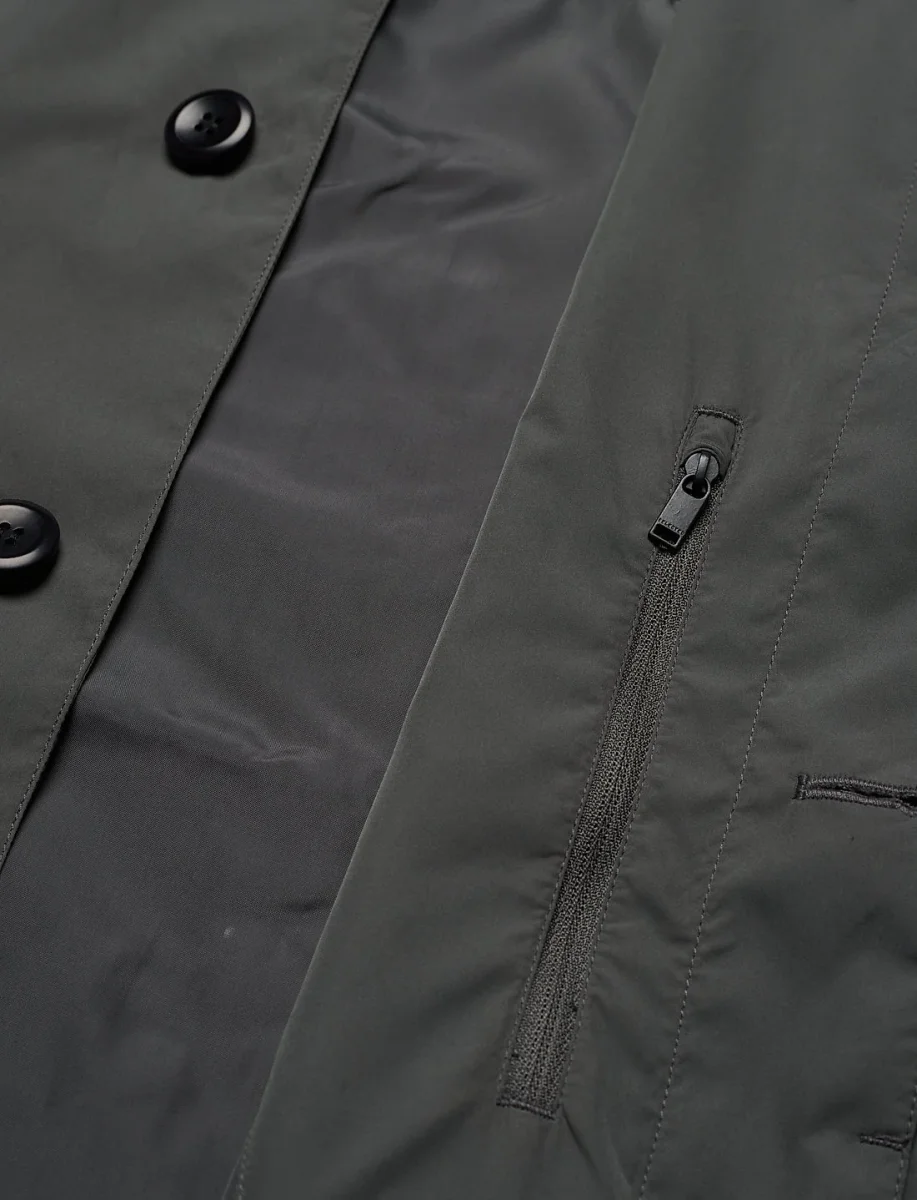 Selected Soprabito trench da uomo leggero Felix - immagine 9
