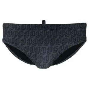 Dsquared2 Costume a slip Con stampa da uomo