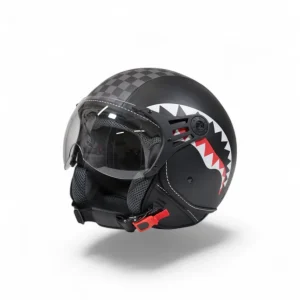 Sprayground Casco unisex Sharks In Paris grigio