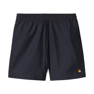 Carhartt Wip Costume da bagno da uomo Chase Swim Trunks blu
