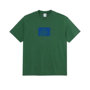 Polar Skate T-Shirt da uomo manica corta Relax verde