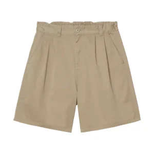 Carhartt Wip Pantaloncino da uomo con elstico in vita Marv beige